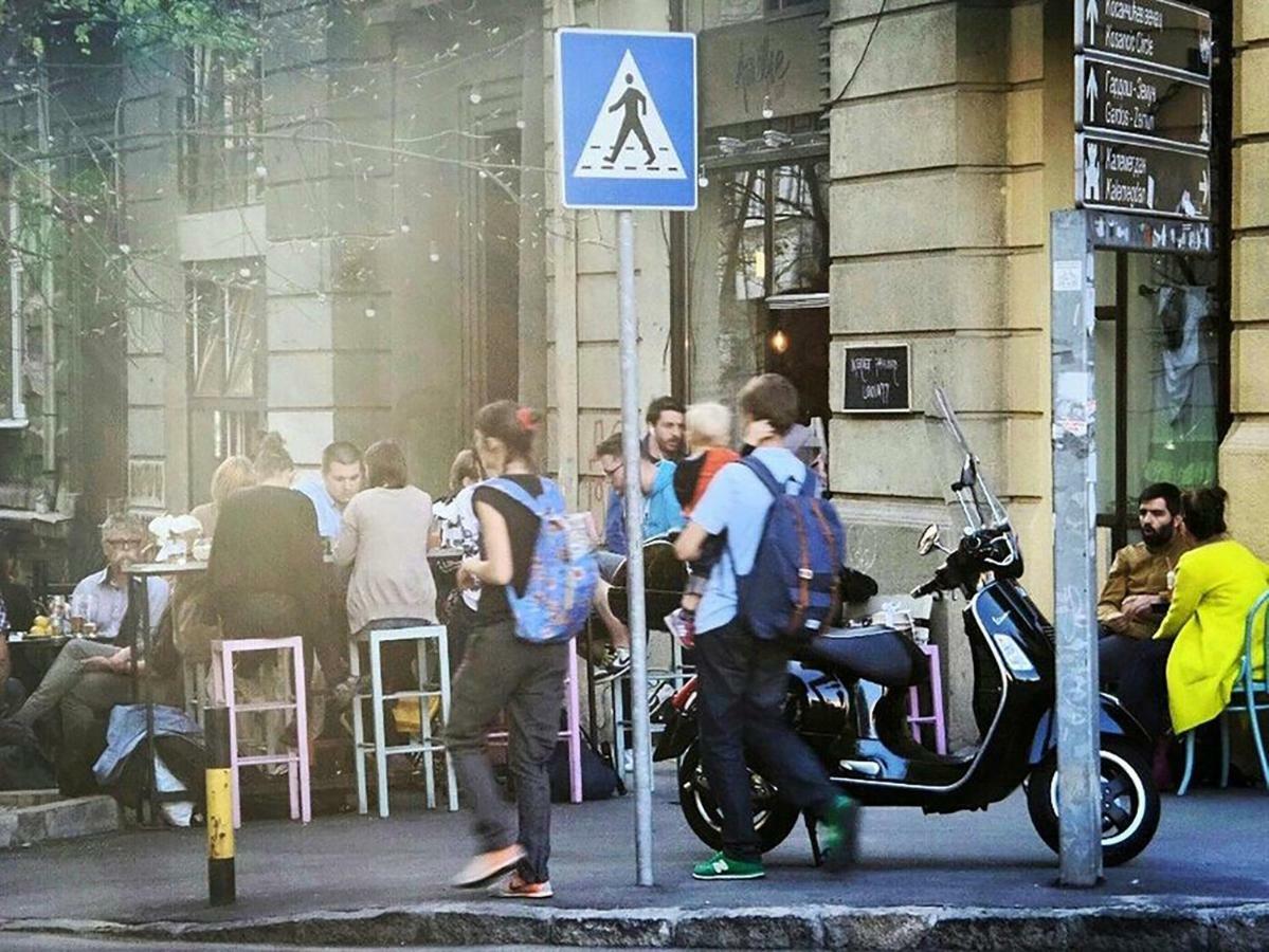 Supreme Palace Cube Belgrad Zewnętrze zdjęcie