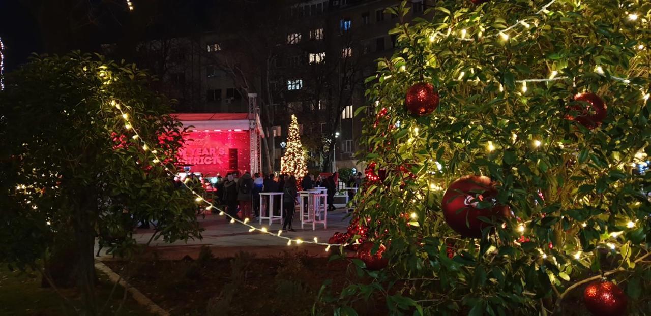 Supreme Palace Cube Belgrad Zewnętrze zdjęcie